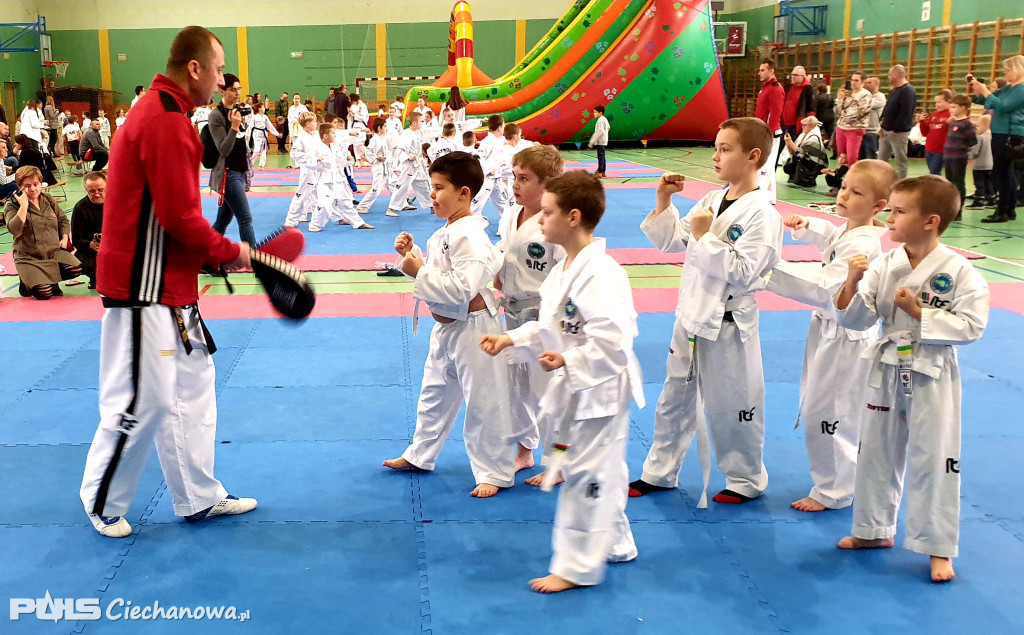 Noworoczny Turniej Taekwon-do