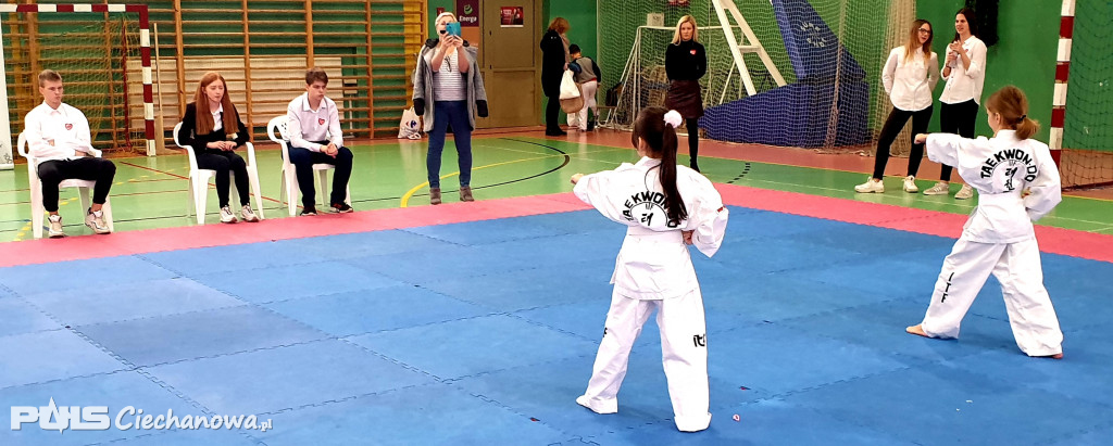 Noworoczny Turniej Taekwon-do