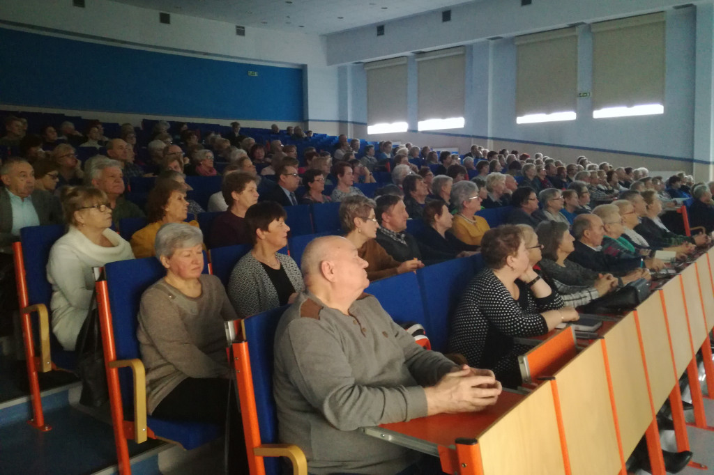 Wykład dla seniorów