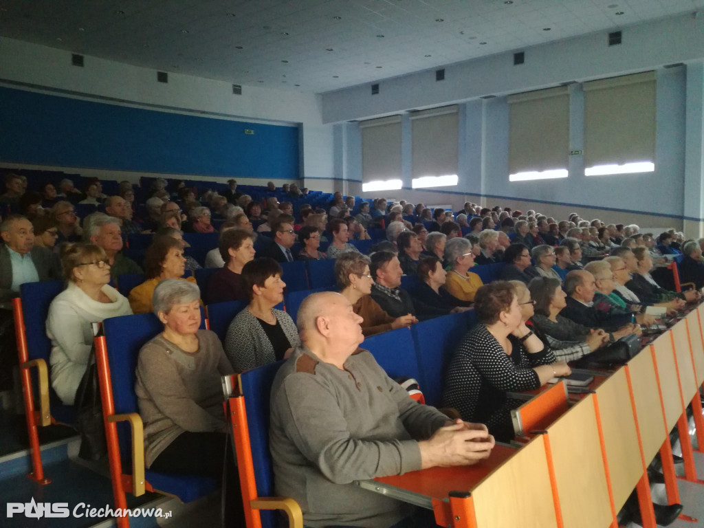 Wykład dla seniorów