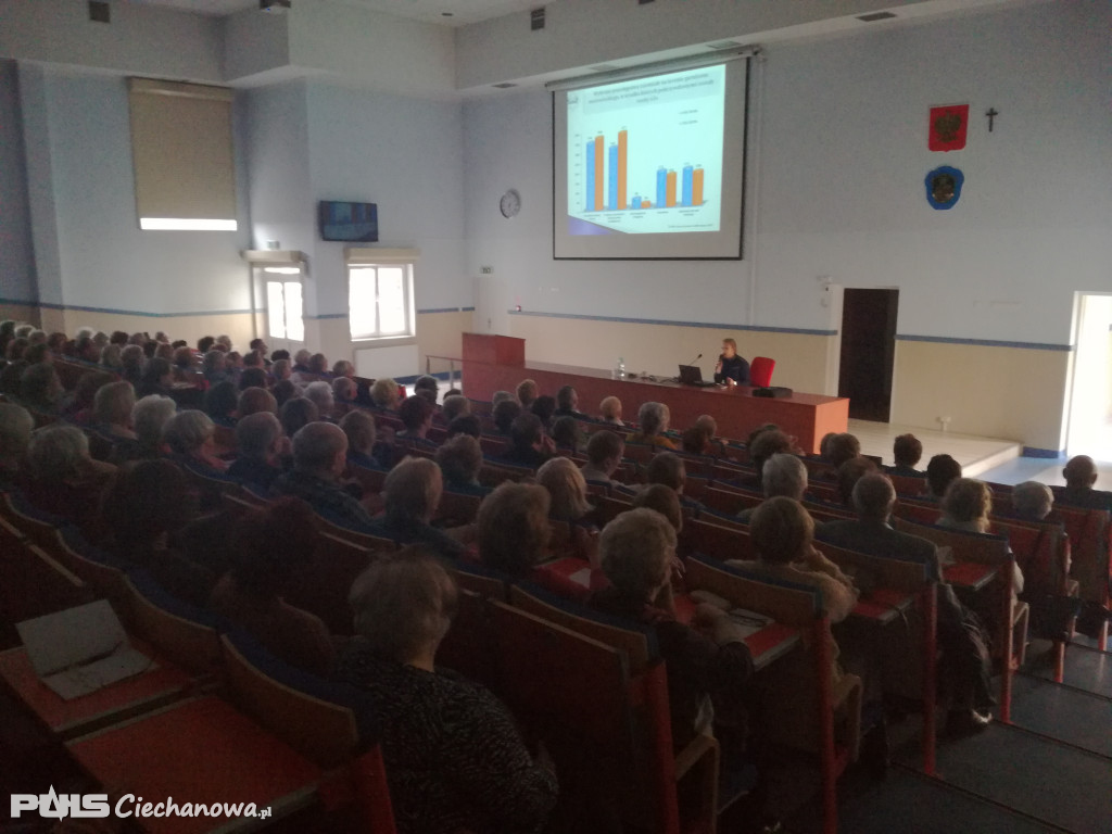 Wykład dla seniorów