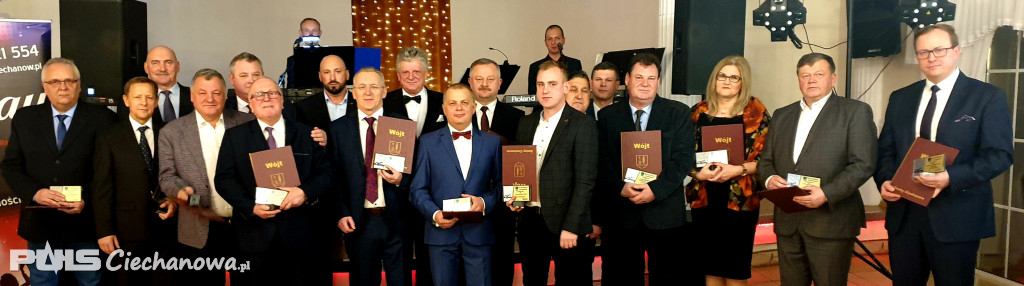 Spotkanie Noworoczne u wójta Kiwita