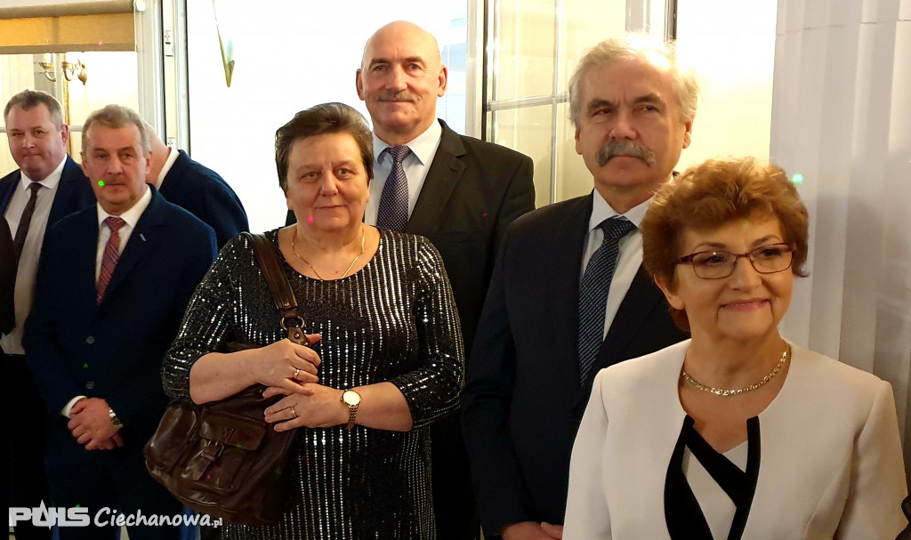 Spotkanie Noworoczne u wójta Kiwita