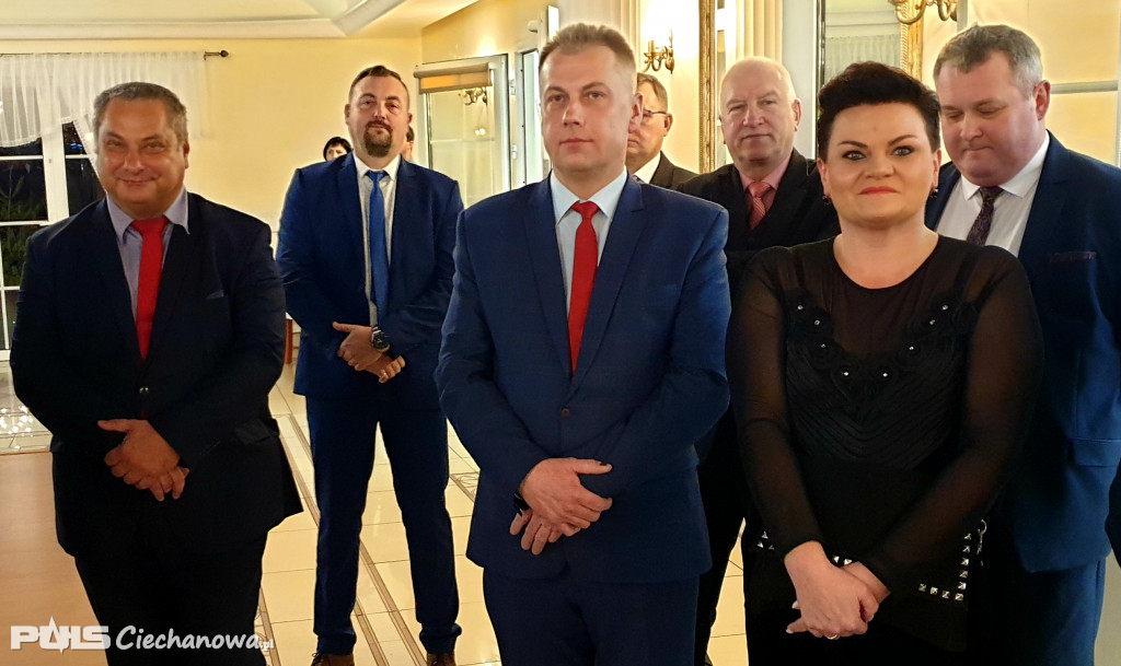 Spotkanie Noworoczne u wójta Kiwita