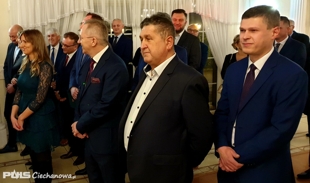 Spotkanie Noworoczne u wójta Kiwita