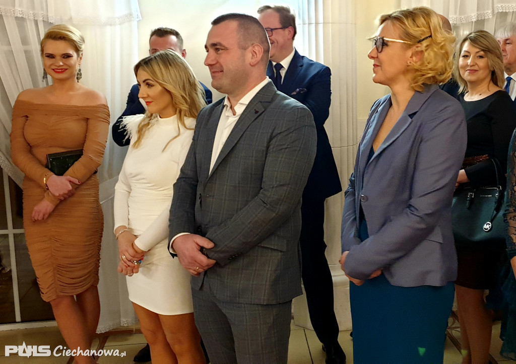 Spotkanie Noworoczne u wójta Kiwita