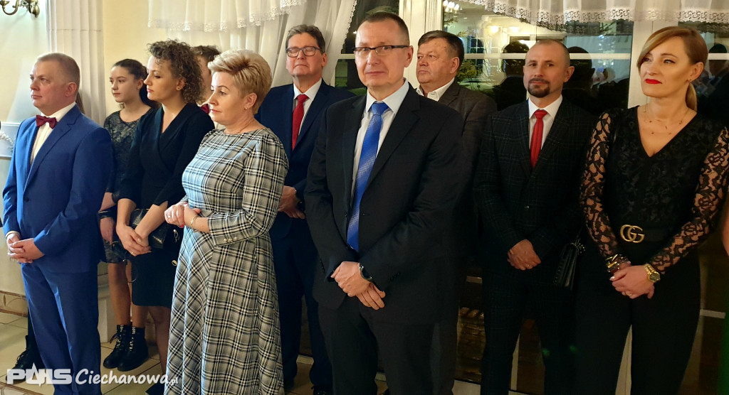 Spotkanie Noworoczne u wójta Kiwita