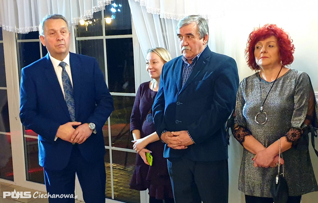 Spotkanie Noworoczne u wójta Kiwita