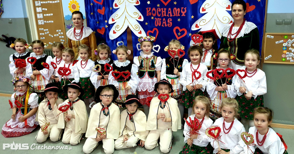 Dzień Babci i Dziadka w Miejskim Przedszkolu nr 3