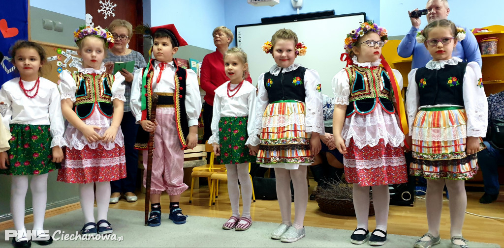 Dzień Babci i Dziadka w Miejskim Przedszkolu nr 3