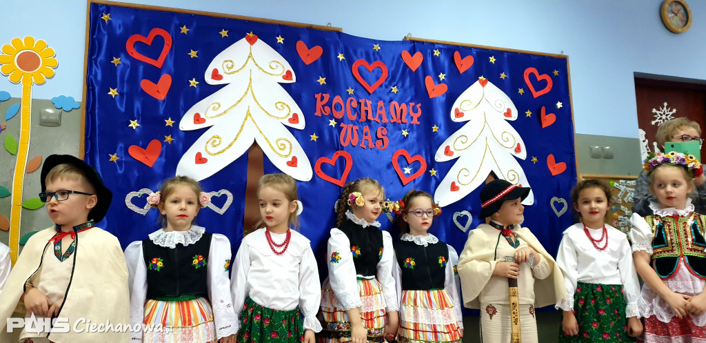 Dzień Babci i Dziadka w Miejskim Przedszkolu nr 3