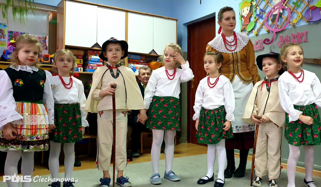 Dzień Babci i Dziadka w Miejskim Przedszkolu nr 3