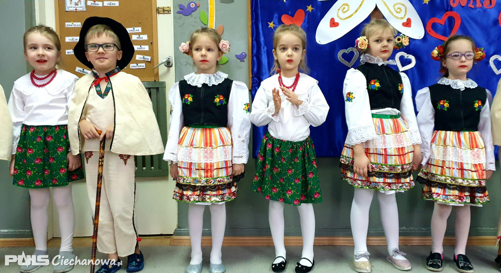 Dzień Babci i Dziadka w Miejskim Przedszkolu nr 3