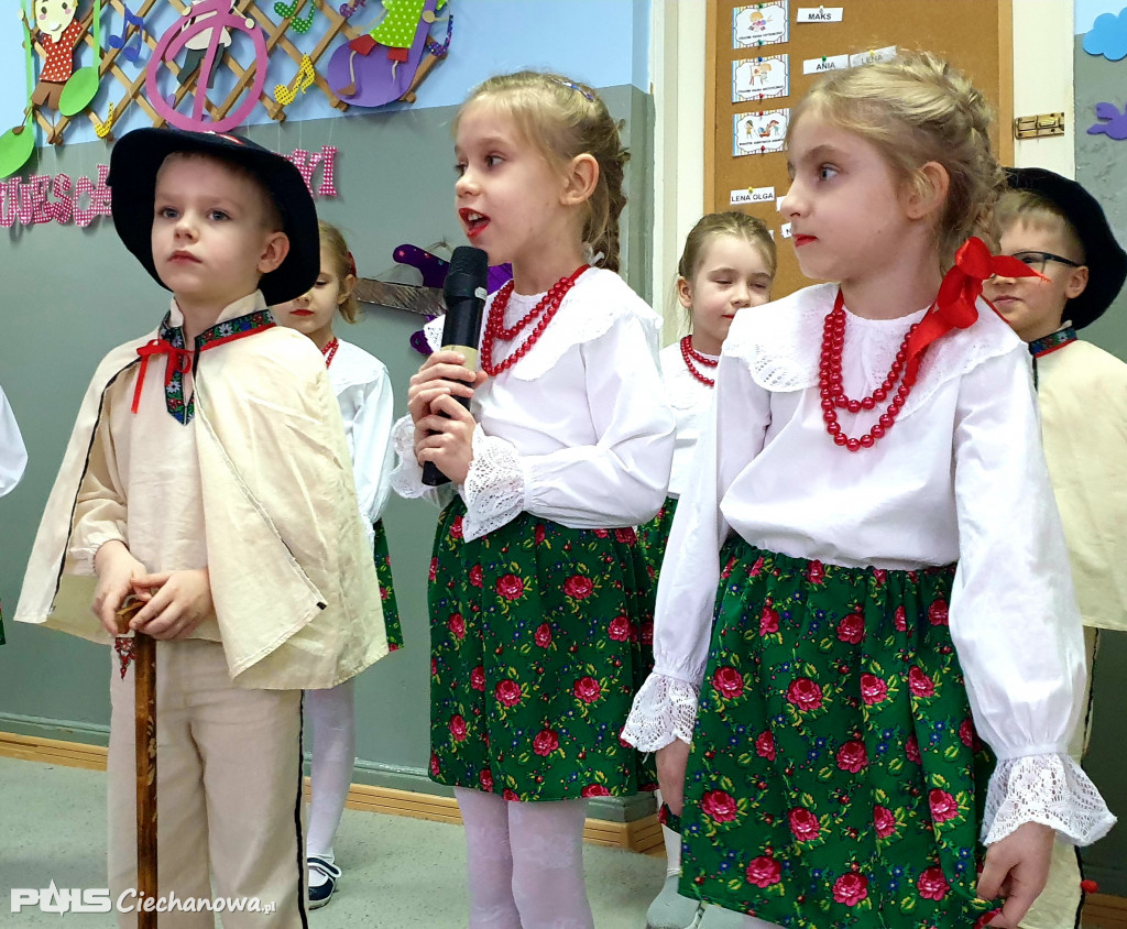 Dzień Babci i Dziadka w Miejskim Przedszkolu nr 3