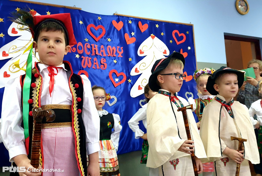 Dzień Babci i Dziadka w Miejskim Przedszkolu nr 3