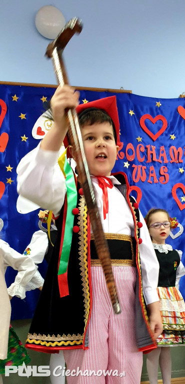Dzień Babci i Dziadka w Miejskim Przedszkolu nr 3