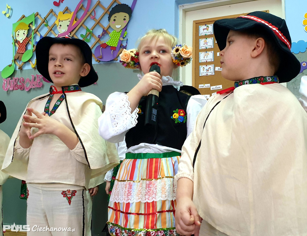 Dzień Babci i Dziadka w Miejskim Przedszkolu nr 3
