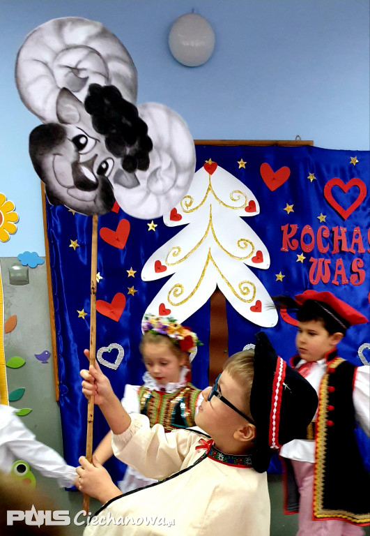 Dzień Babci i Dziadka w Miejskim Przedszkolu nr 3
