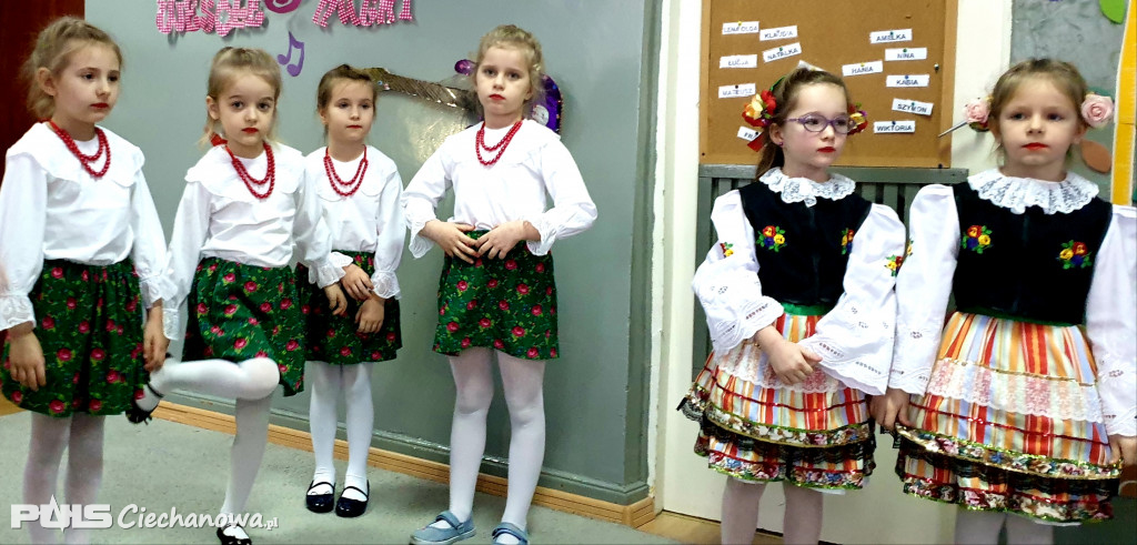 Dzień Babci i Dziadka w Miejskim Przedszkolu nr 3