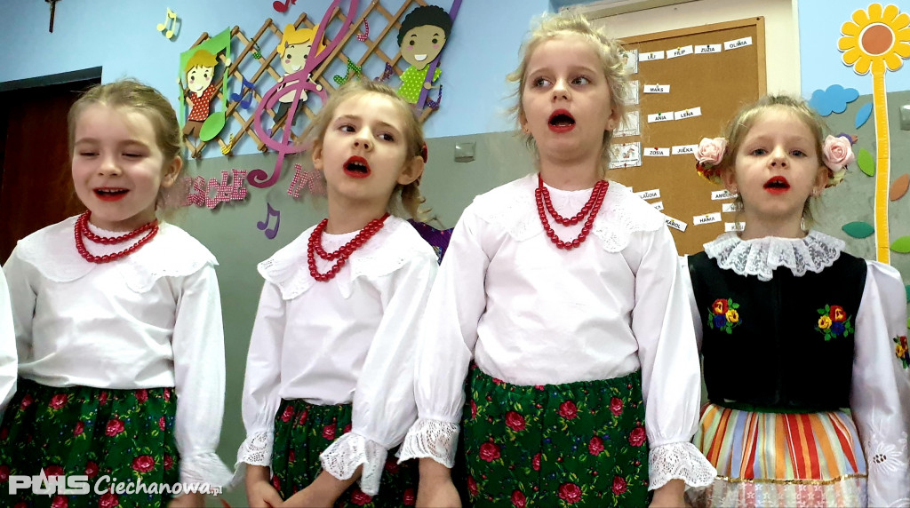 Dzień Babci i Dziadka w Miejskim Przedszkolu nr 3