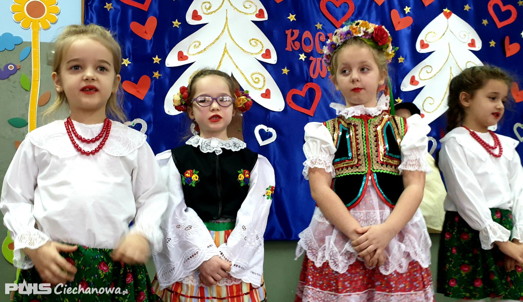 Dzień Babci i Dziadka w Miejskim Przedszkolu nr 3