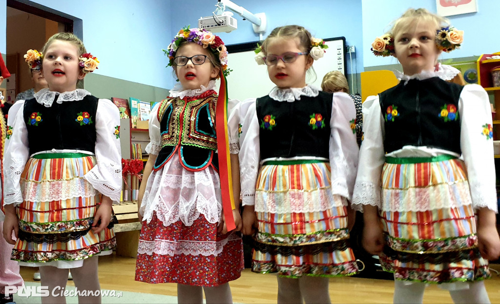Dzień Babci i Dziadka w Miejskim Przedszkolu nr 3