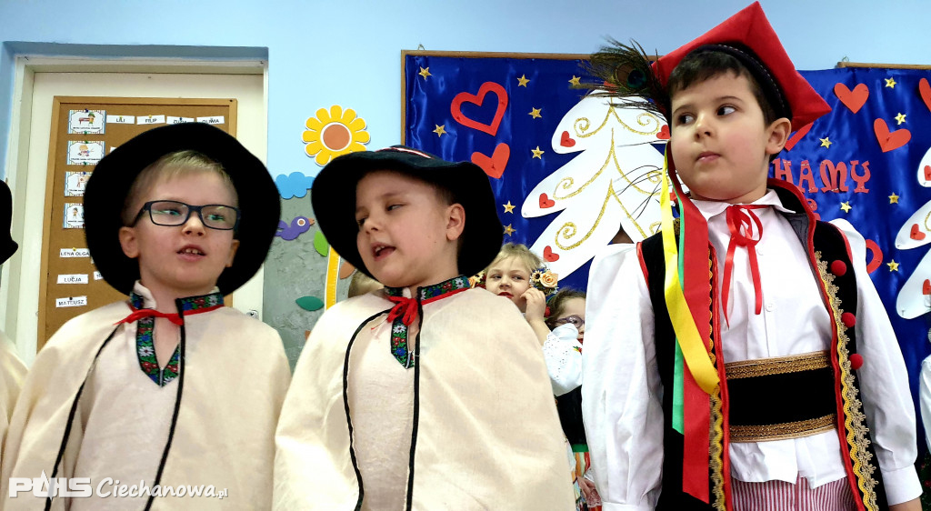 Dzień Babci i Dziadka w Miejskim Przedszkolu nr 3