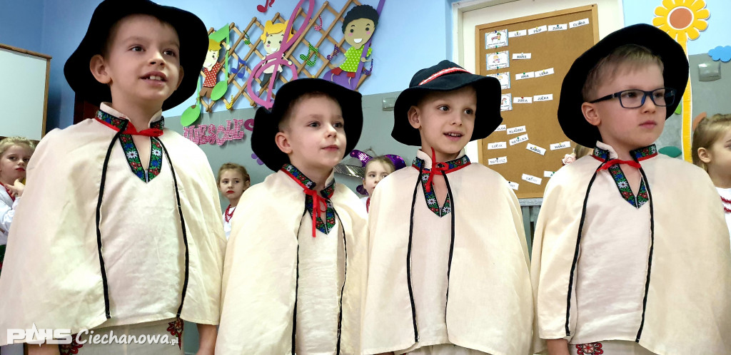 Dzień Babci i Dziadka w Miejskim Przedszkolu nr 3
