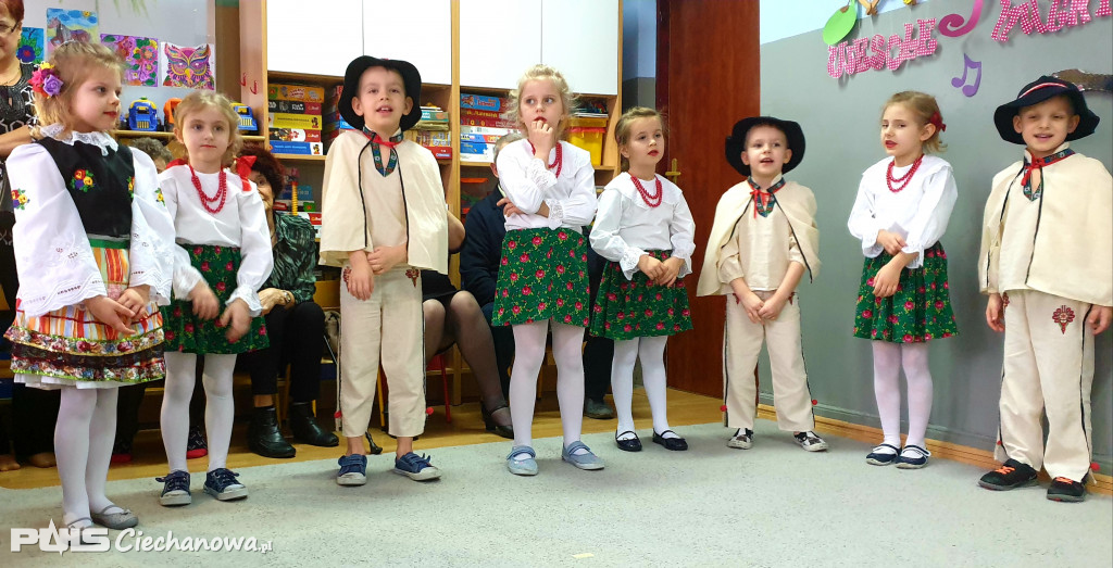 Dzień Babci i Dziadka w Miejskim Przedszkolu nr 3