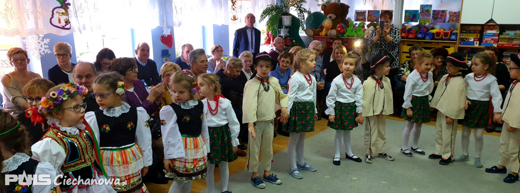 Dzień Babci i Dziadka w Miejskim Przedszkolu nr 3