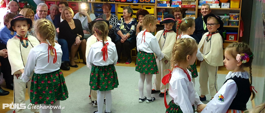 Dzień Babci i Dziadka w Miejskim Przedszkolu nr 3