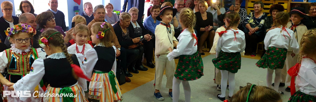 Dzień Babci i Dziadka w Miejskim Przedszkolu nr 3