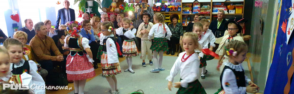 Dzień Babci i Dziadka w Miejskim Przedszkolu nr 3