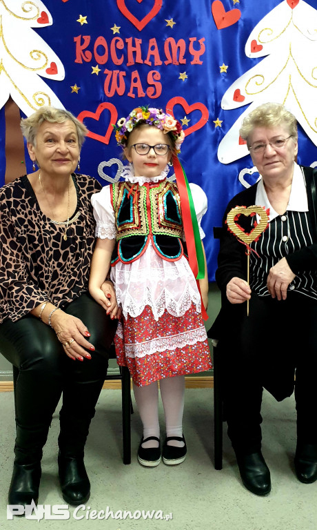 Dzień Babci i Dziadka w Miejskim Przedszkolu nr 3