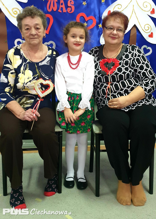 Dzień Babci i Dziadka w Miejskim Przedszkolu nr 3