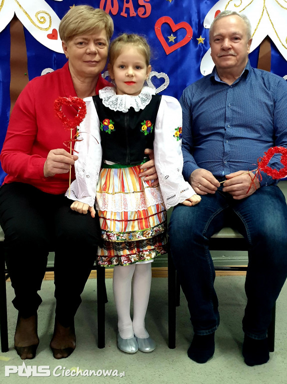 Dzień Babci i Dziadka w Miejskim Przedszkolu nr 3