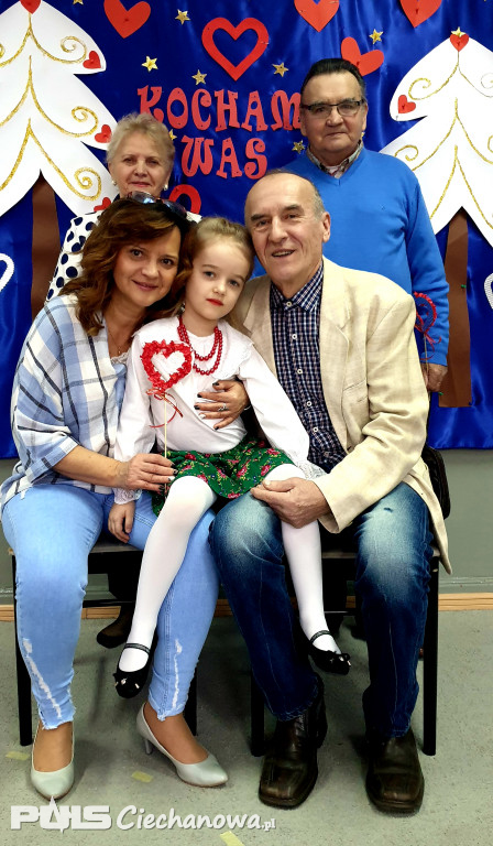 Dzień Babci i Dziadka w Miejskim Przedszkolu nr 3