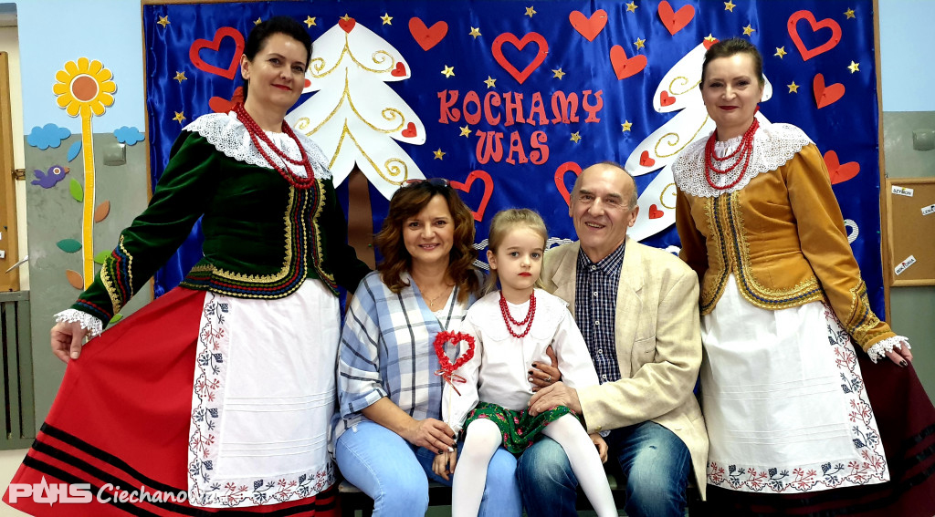 Dzień Babci i Dziadka w Miejskim Przedszkolu nr 3