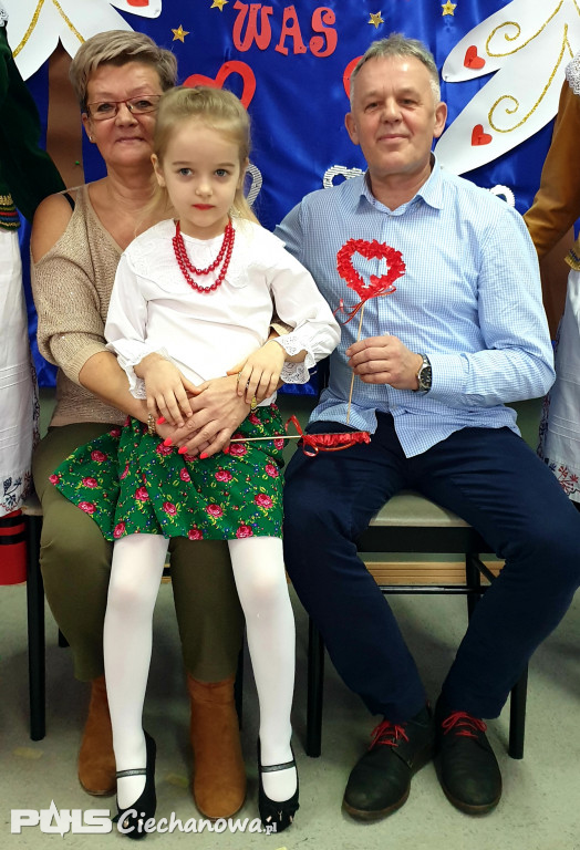 Dzień Babci i Dziadka w Miejskim Przedszkolu nr 3