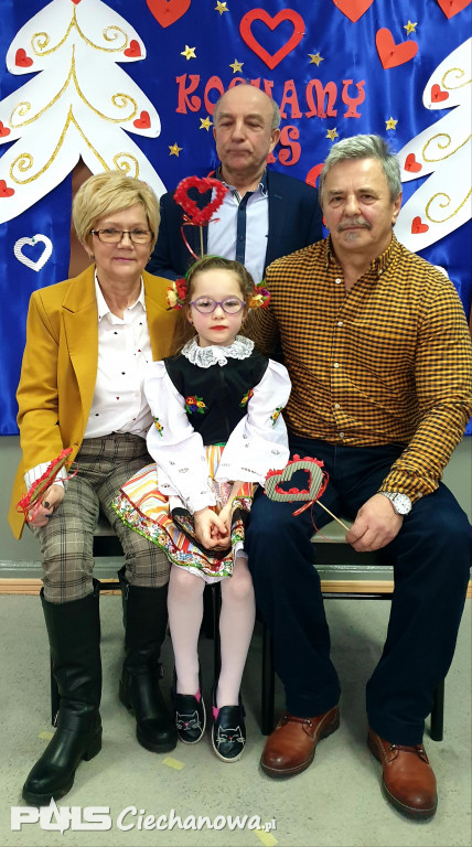 Dzień Babci i Dziadka w Miejskim Przedszkolu nr 3