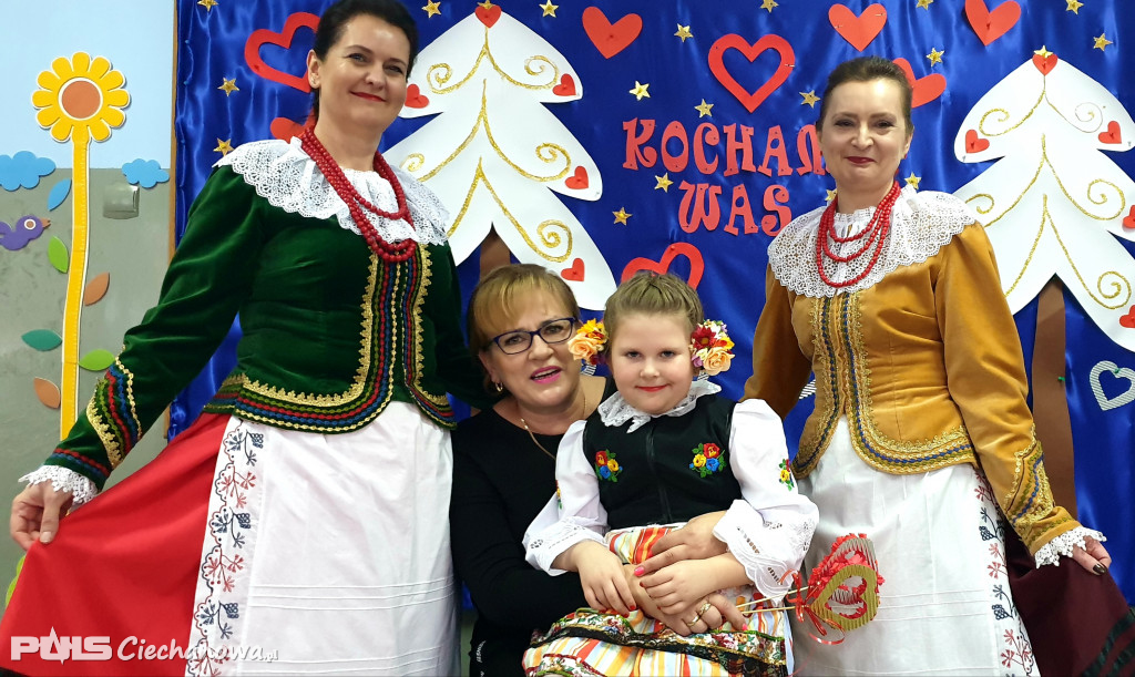 Dzień Babci i Dziadka w Miejskim Przedszkolu nr 3