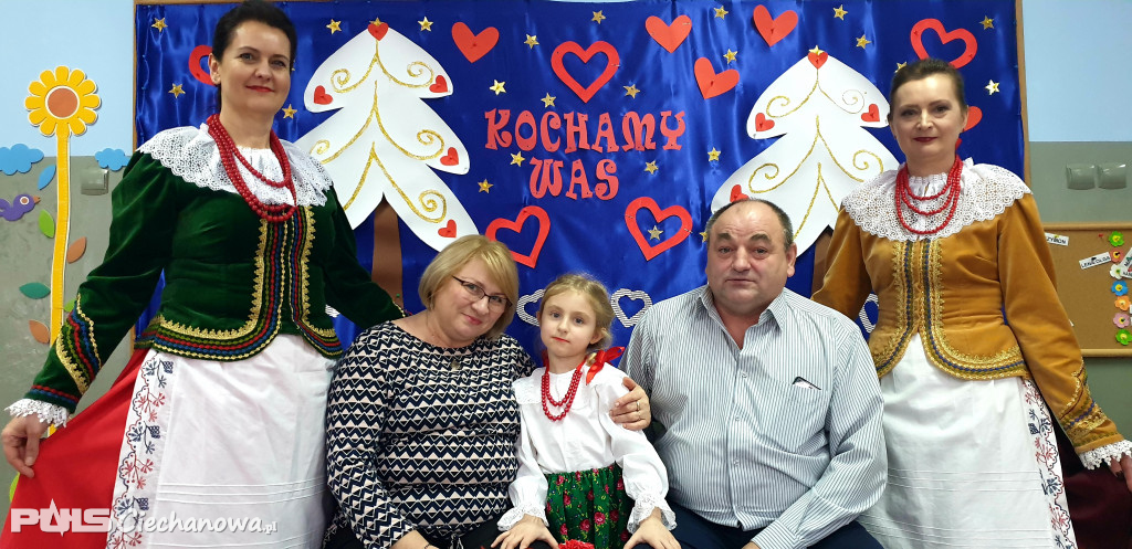 Dzień Babci i Dziadka w Miejskim Przedszkolu nr 3