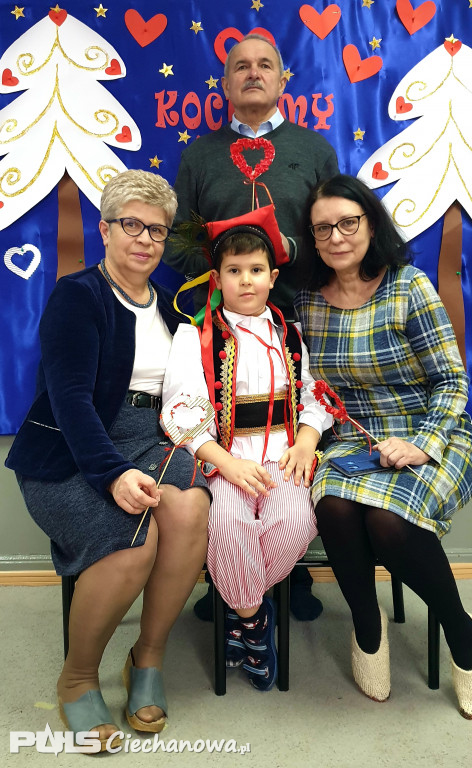 Dzień Babci i Dziadka w Miejskim Przedszkolu nr 3