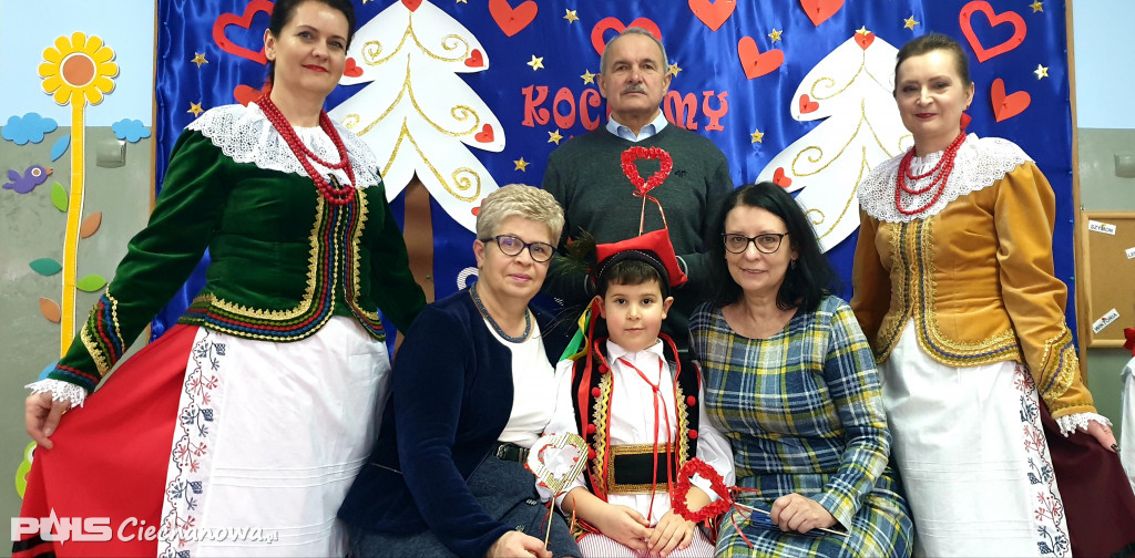 Dzień Babci i Dziadka w Miejskim Przedszkolu nr 3