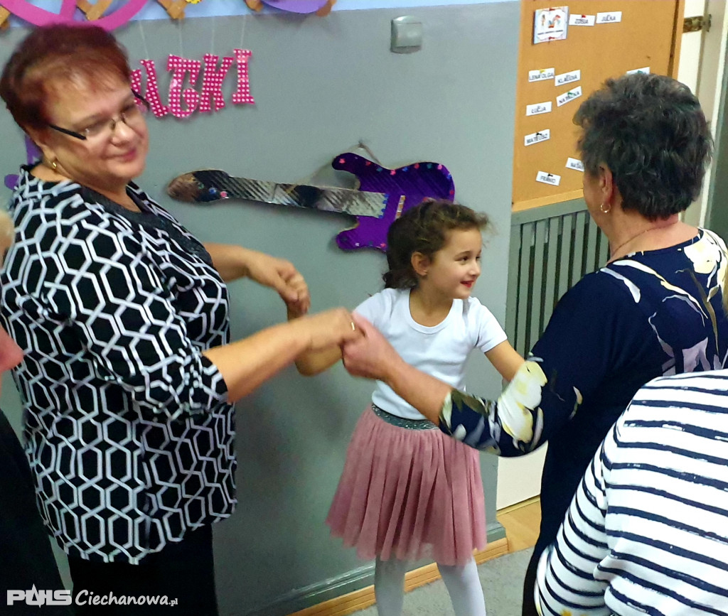 Dzień Babci i Dziadka w Miejskim Przedszkolu nr 3