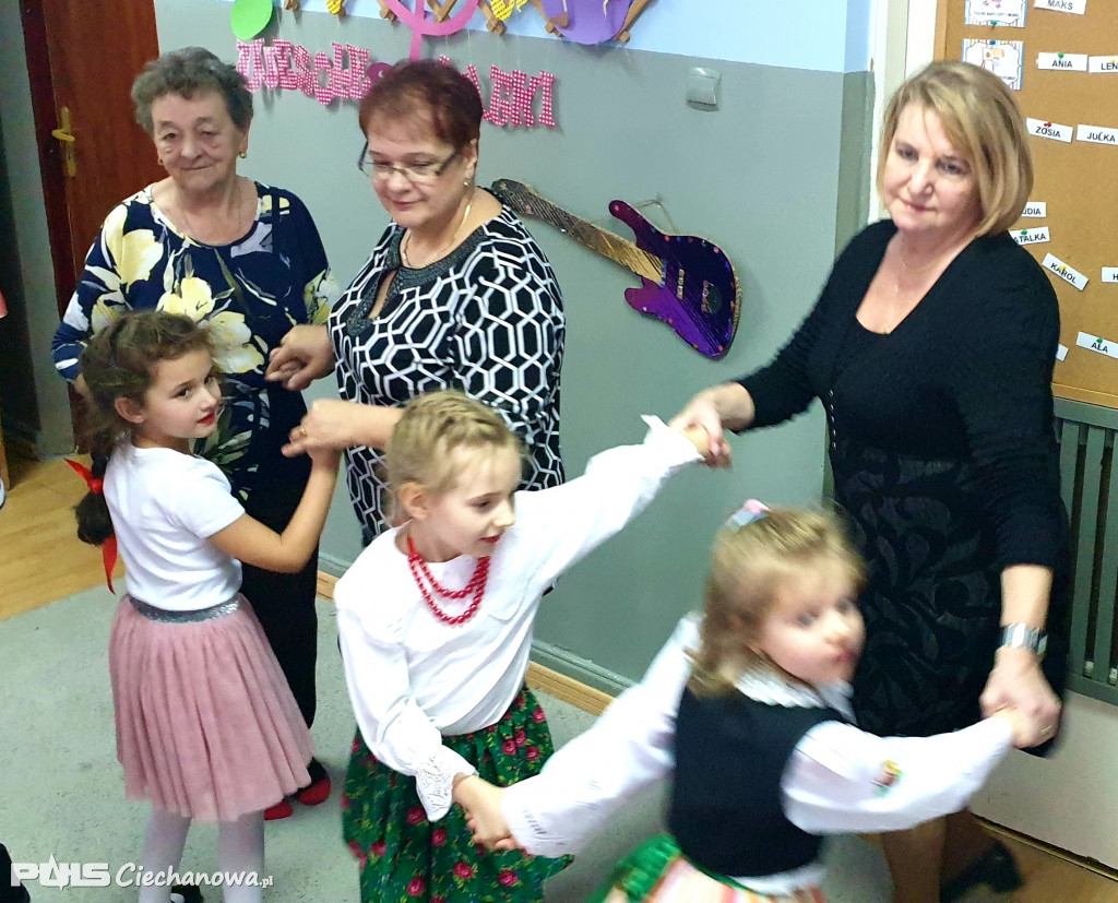 Dzień Babci i Dziadka w Miejskim Przedszkolu nr 3