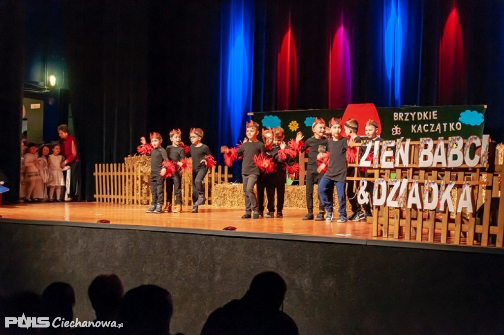 Dzień babci i dziadka w PCKiSz
