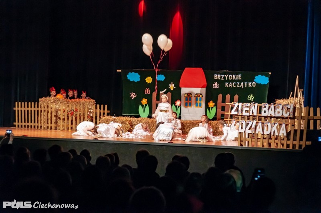Dzień babci i dziadka w PCKiSz