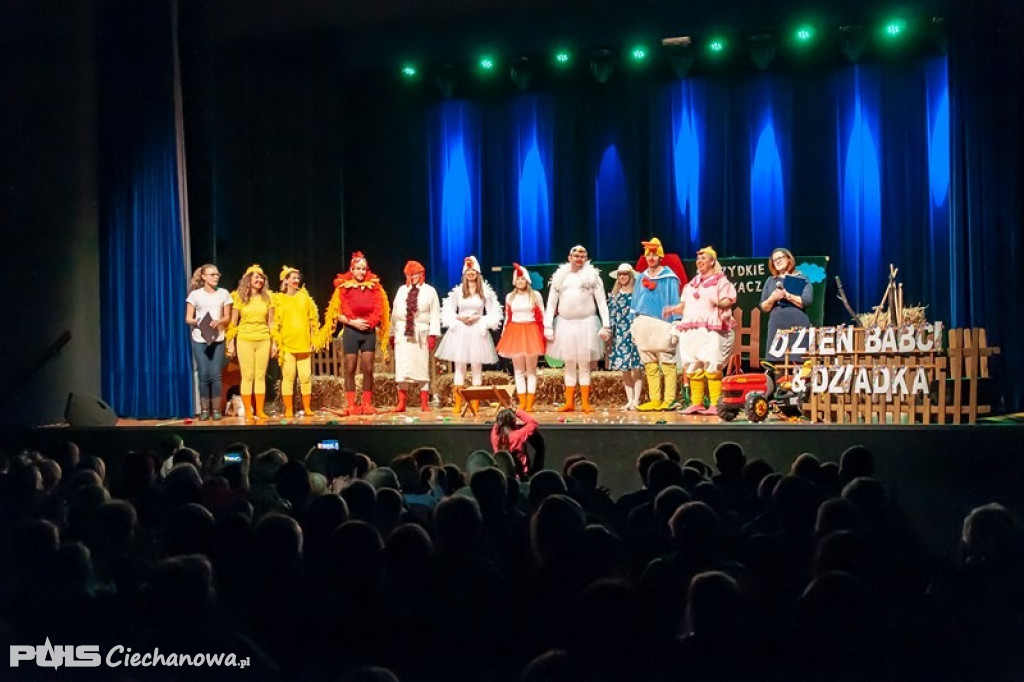 Dzień babci i dziadka w PCKiSz
