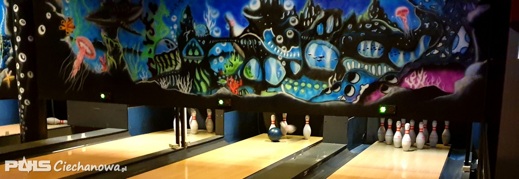 Trzecia kolejka Ciechanowskiej Ligi Bowlingowej